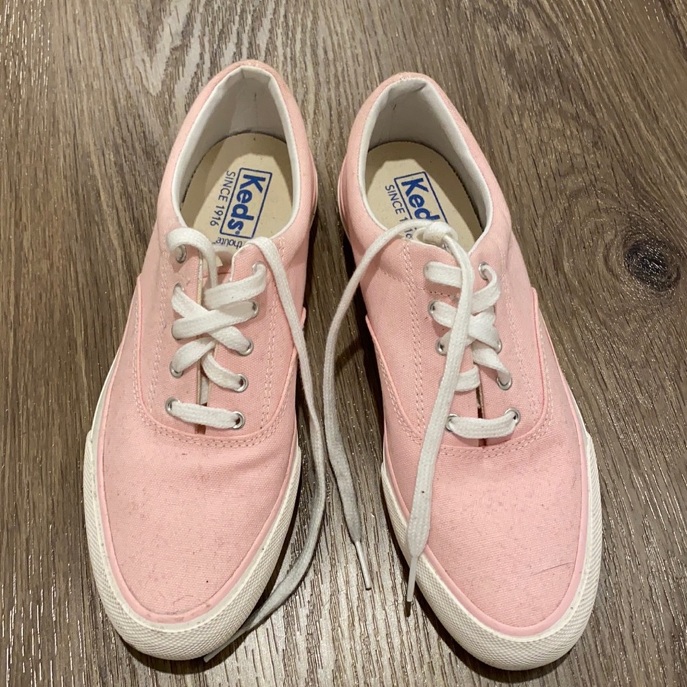 Baby Pink Keds